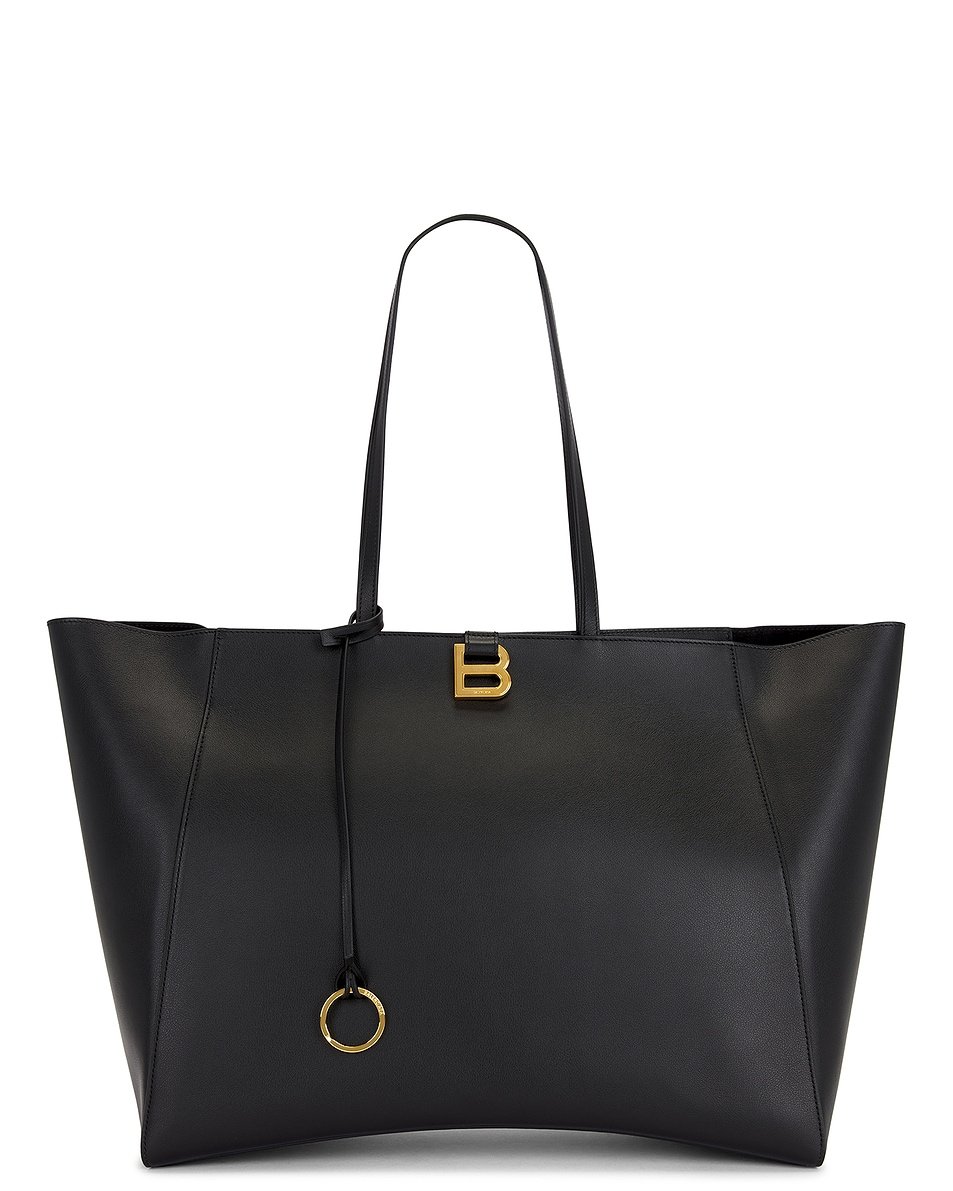Hourglass Large Soft Tote Bag