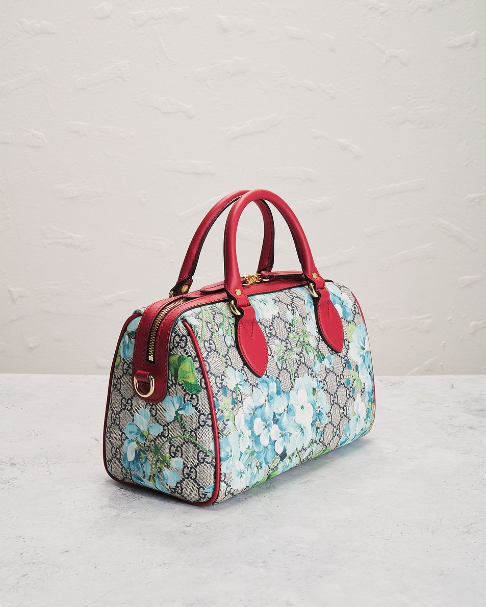 Gucci GG Blooms Boston Bag - Image 6
