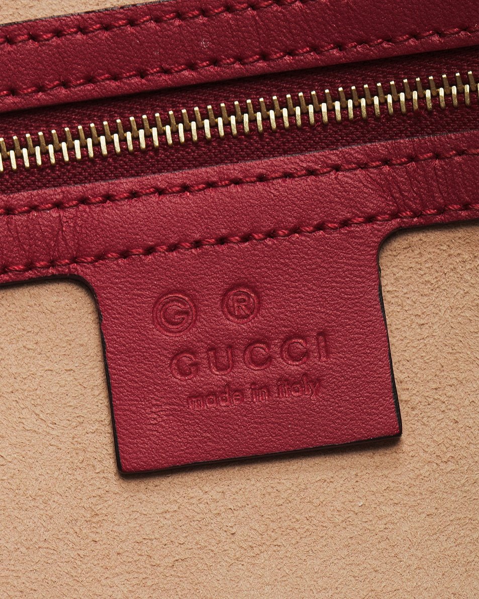 Gucci GG Blooms Boston Bag - Image 5