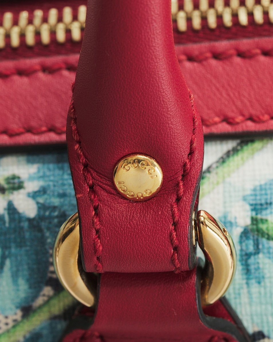 Gucci GG Blooms Boston Bag - Image 3