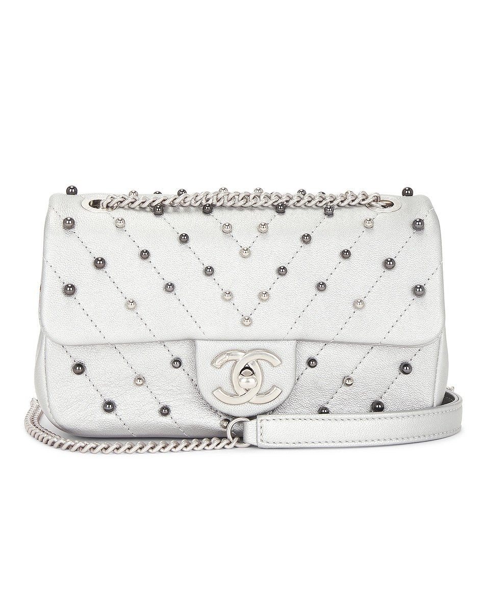 Chanel Lambskin Mini Stud Wars Flap Bag