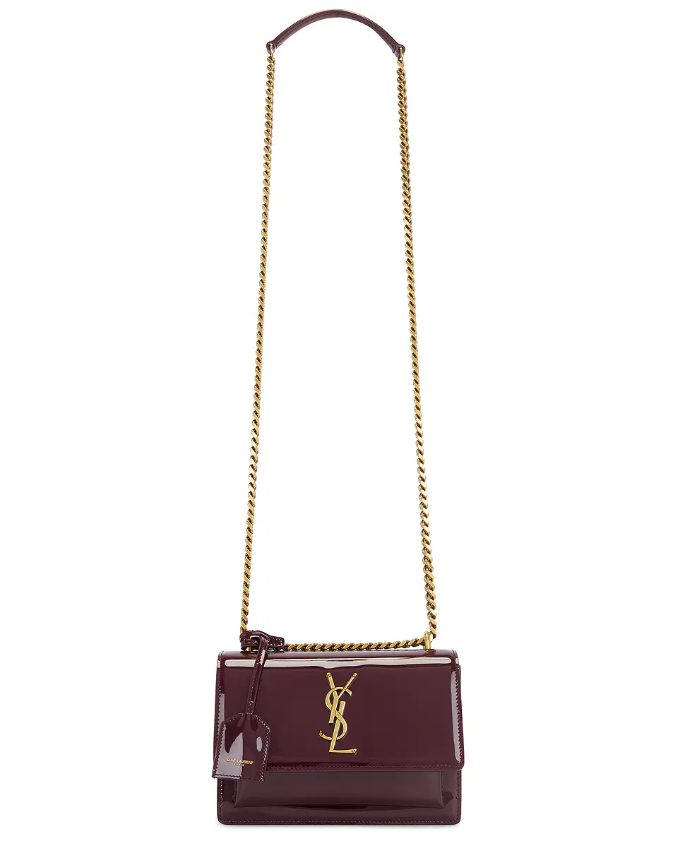 Small Sunset Chain Bag - Image 5