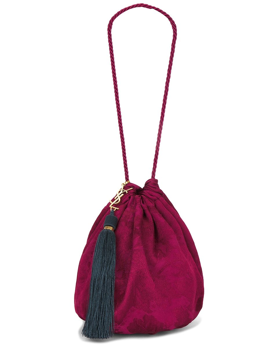 Evening Pochon Round Bag