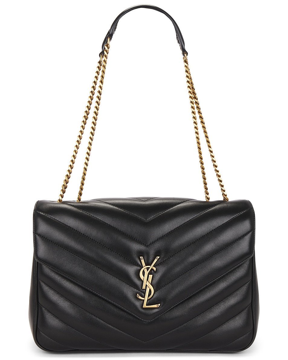 Large Loulou Chain Bag