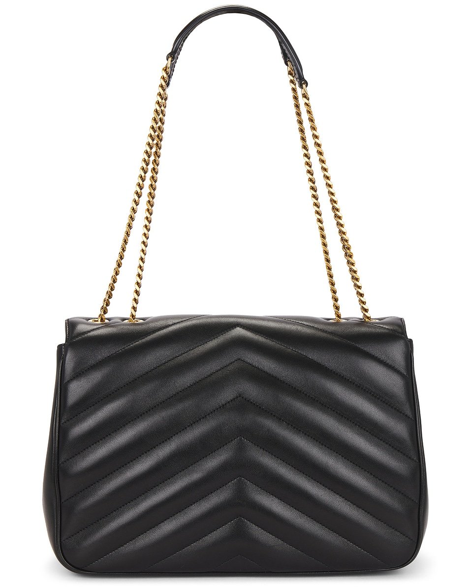 Large Loulou Chain Bag - Image 5