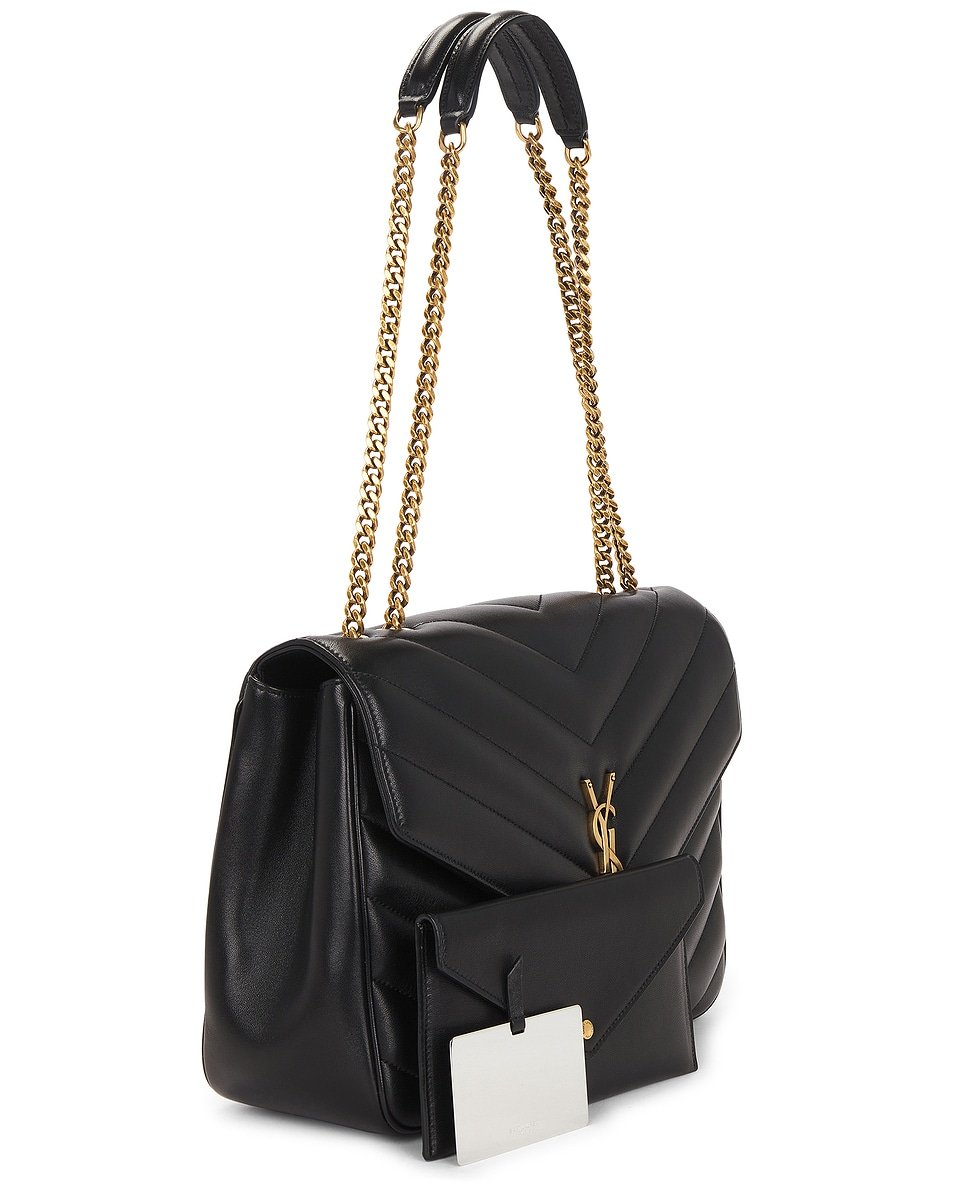 Large Loulou Chain Bag - Image 4