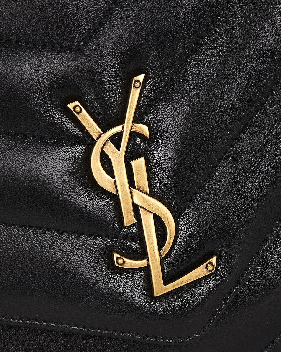 Large Loulou Chain Bag - Image 6