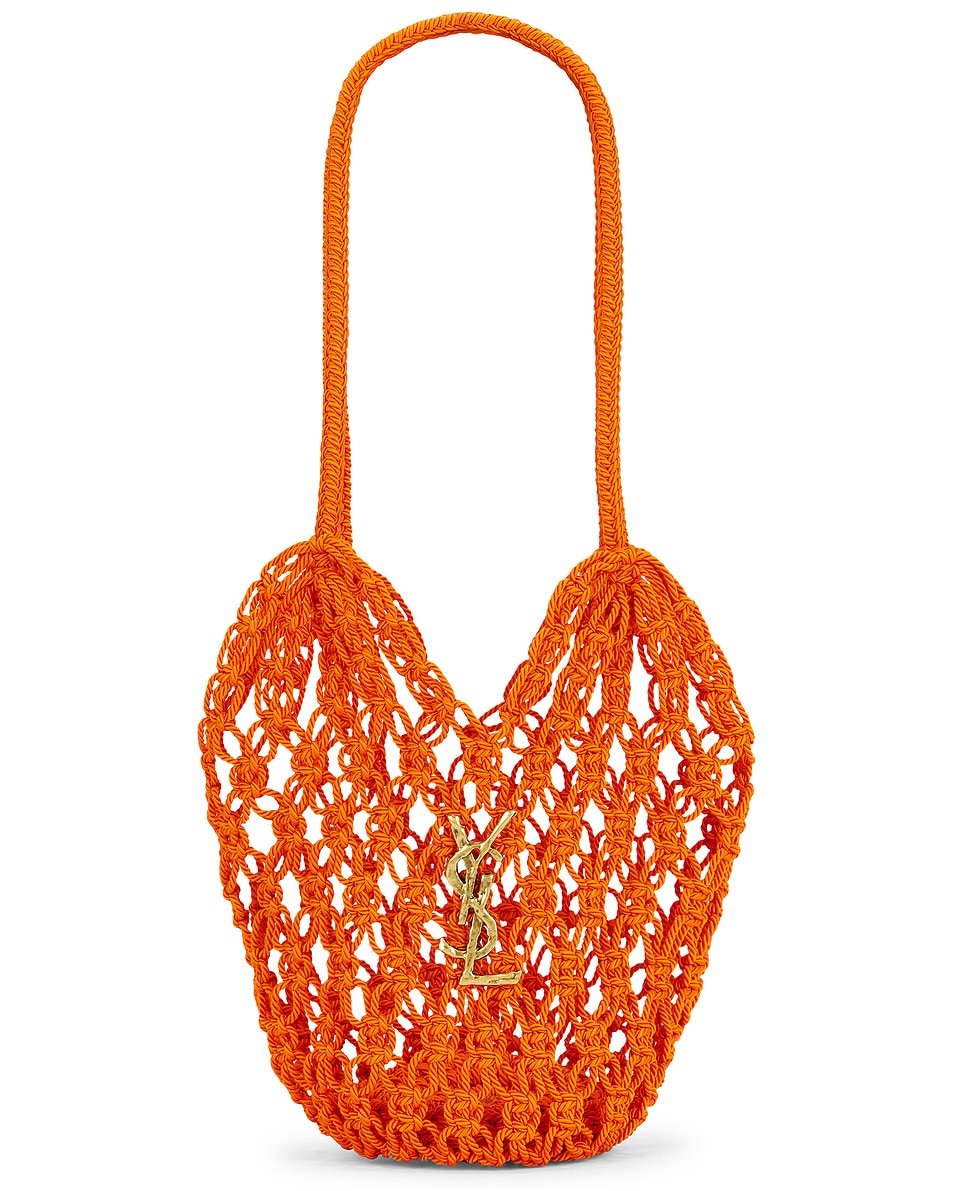 Small Shopping Crochet Bag - Image 9