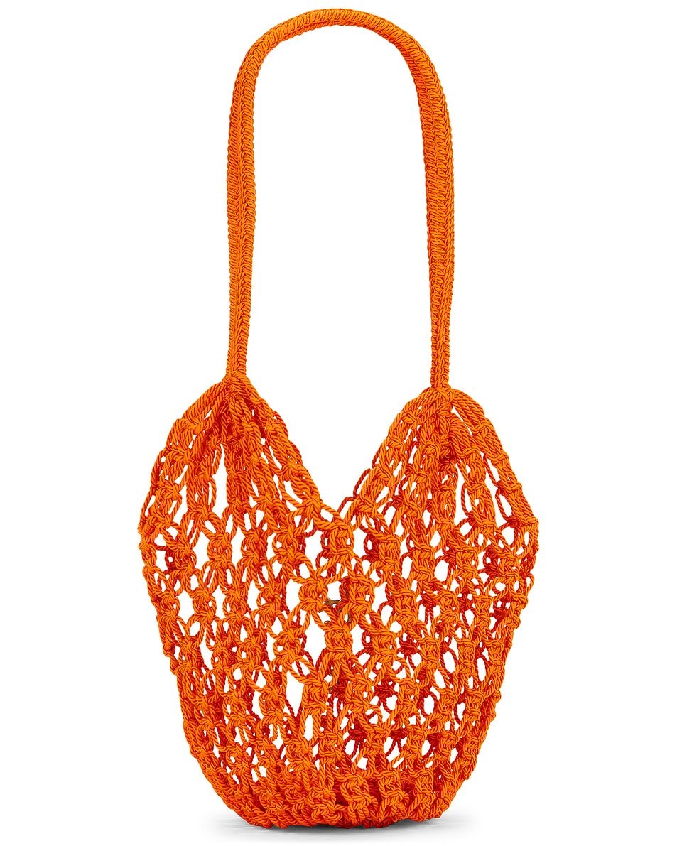 Small Shopping Crochet Bag - Image 3