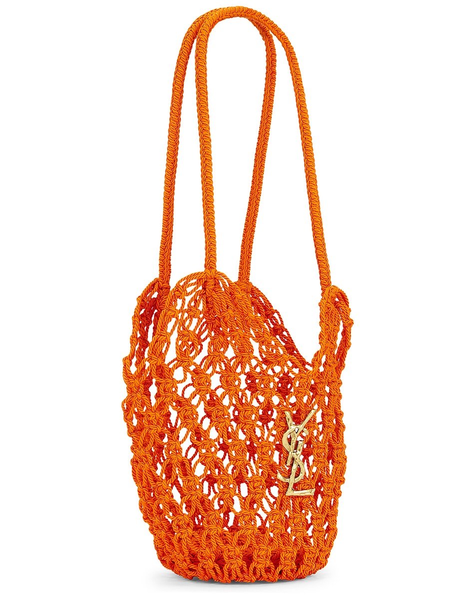 Small Shopping Crochet Bag - Image 7