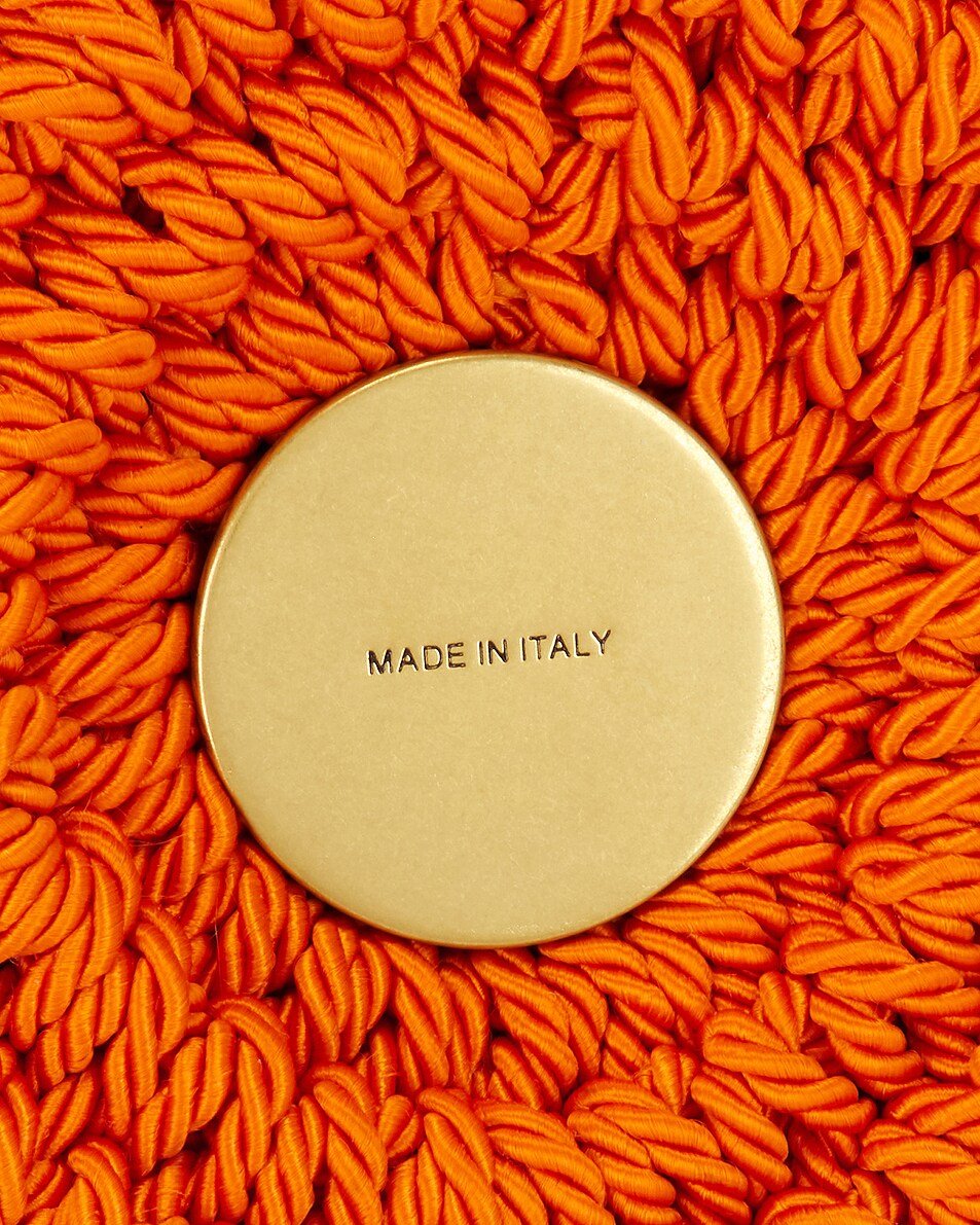 Small Shopping Crochet Bag - Image 5