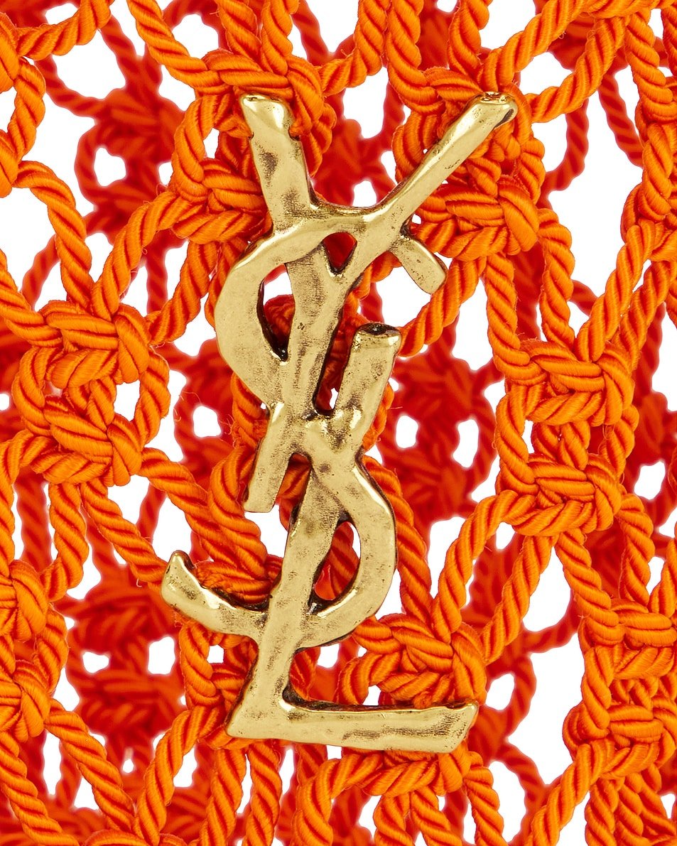 Small Shopping Crochet Bag - Image 6