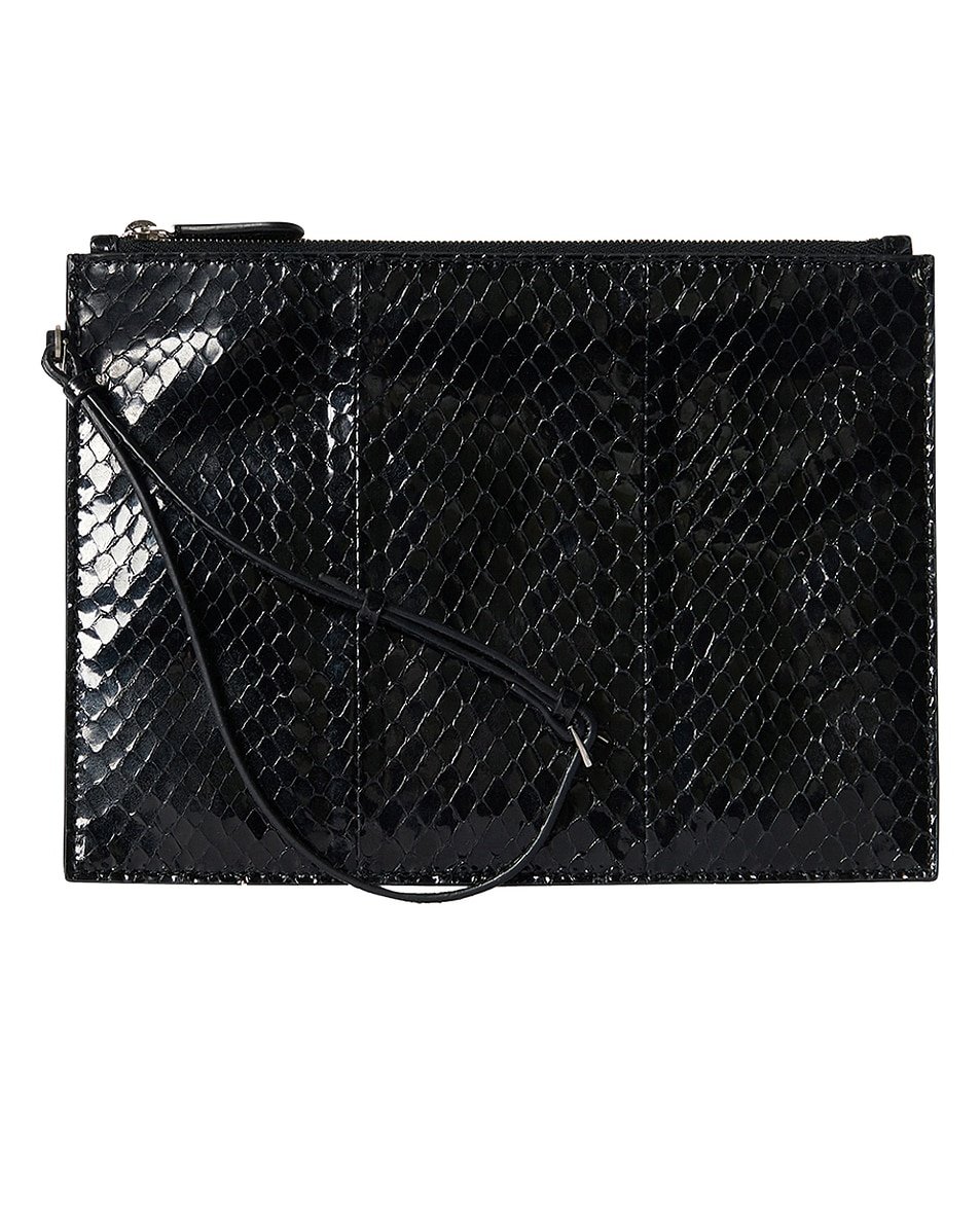 Ptyas Mucosus Wrislet Pouch