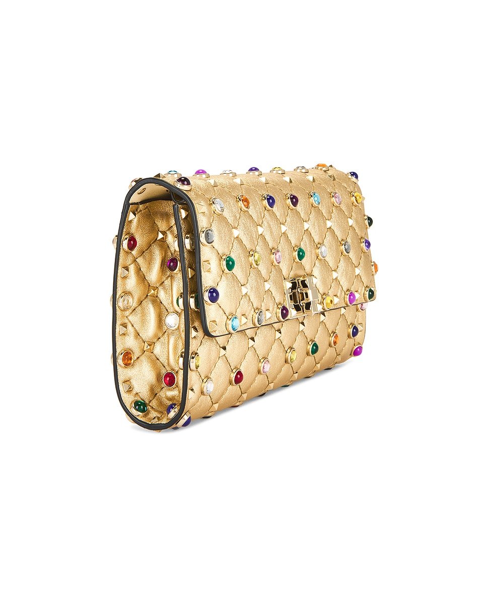 Rockstud Spike Shoulder Bag - Image 3