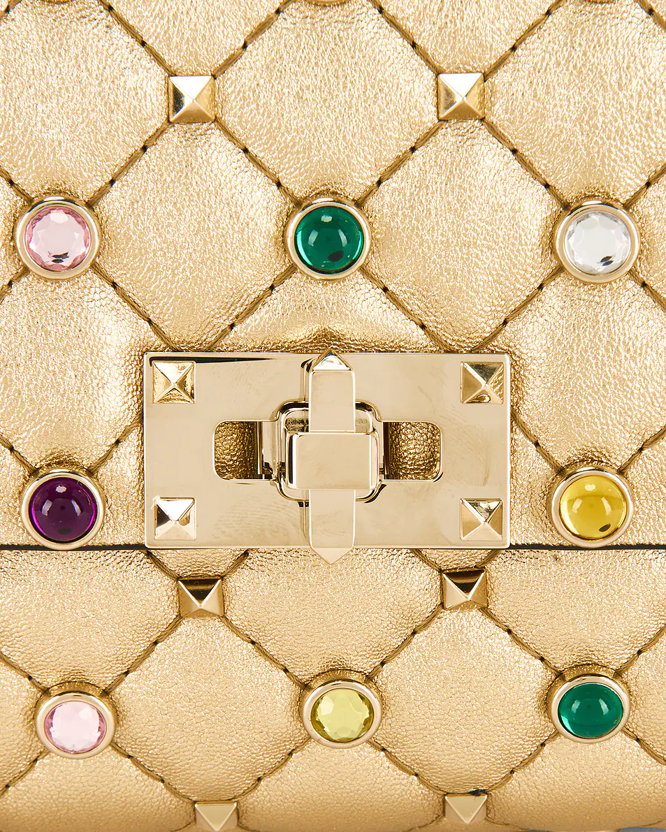 Rockstud Spike Shoulder Bag - Image 7